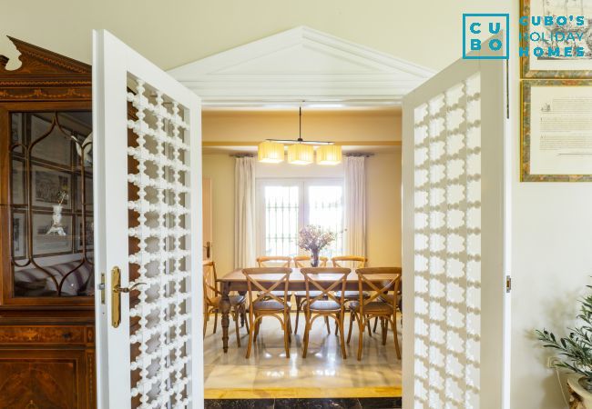 Villa en Torremolinos - Cubo's Villa Galemar Torremolinos Pool & Padel Villa en Torremolinos - Cubo's Villa Galemar Torremolinos Pool & Padel