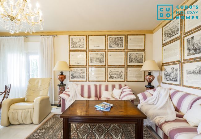 Villa en Torremolinos - Cubo's Villa Galemar Torremolinos Pool & Padel Villa en Torremolinos - Cubo's Villa Galemar Torremolinos Pool & Padel