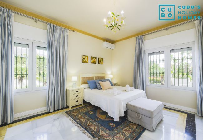 Villa en Torremolinos - Cubo's Villa Galemar Torremolinos Pool & Padel Villa en Torremolinos - Cubo's Villa Galemar Torremolinos Pool & Padel