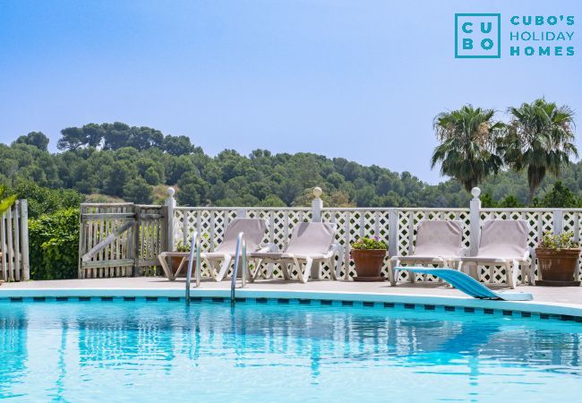 Villa en Torremolinos - Cubo's Villa Galemar Torremolinos Pool & Padel Villa en Torremolinos - Cubo's Villa Galemar Torremolinos Pool & Padel