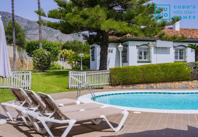 Villa en Torremolinos - Cubo's Villa Galemar Torremolinos Pool & Padel Villa en Torremolinos - Cubo's Villa Galemar Torremolinos Pool & Padel