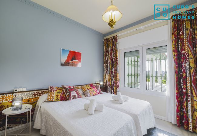 Villa en Torremolinos - Cubo's Villa Galemar Torremolinos Pool & Padel Villa en Torremolinos - Cubo's Villa Galemar Torremolinos Pool & Padel