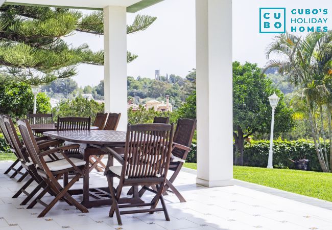 Villa en Torremolinos - Cubo's Villa Galemar Torremolinos Pool & Padel Villa en Torremolinos - Cubo's Villa Galemar Torremolinos Pool & Padel