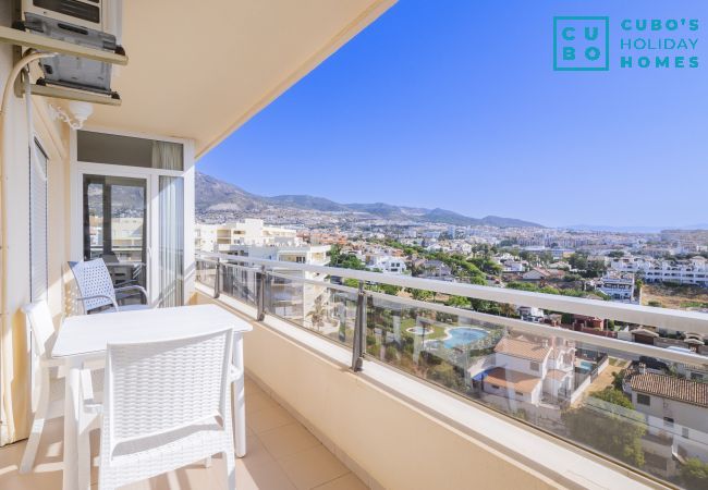 Apartamento en Benalmádena - Cubo's Apartment Ronda del Golf Seaview & Parking Apartamento en Benalmádena - Cubo's Apartment Ronda del Golf Seaview & Parking