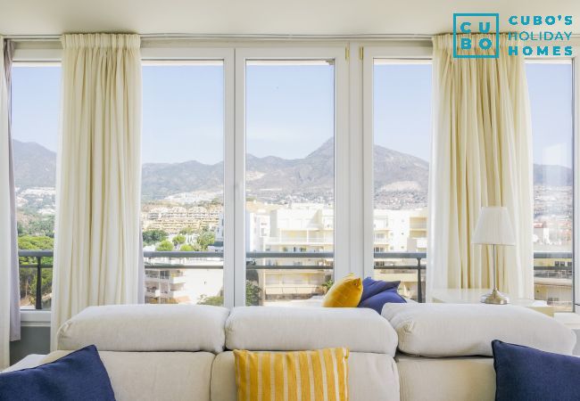 Apartamento en Benalmádena - Cubo's Apartment Ronda del Golf Seaview & Parking Apartamento en Benalmádena - Cubo's Apartment Ronda del Golf Seaview & Parking