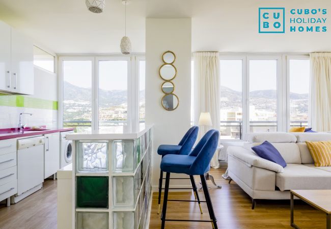 Apartamento en Benalmádena - Cubo's Apartment Ronda del Golf Seaview & Parking Apartamento en Benalmádena - Cubo's Apartment Ronda del Golf Seaview & Parking