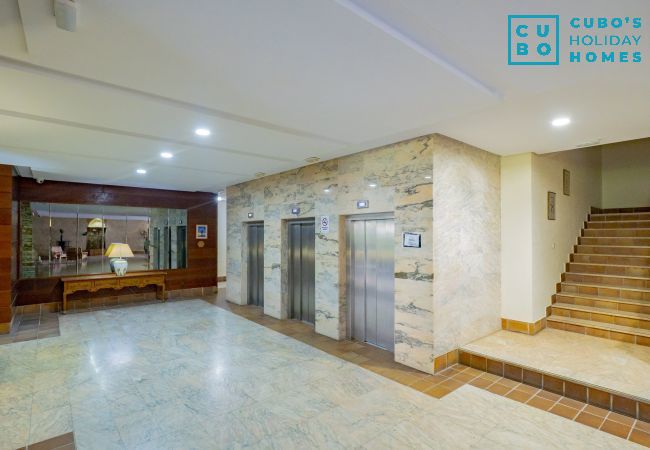 Apartamento en Benalmádena - Cubo's Apartment Ronda del Golf Seaview & Parking Apartamento en Benalmádena - Cubo's Apartment Ronda del Golf Seaview & Parking