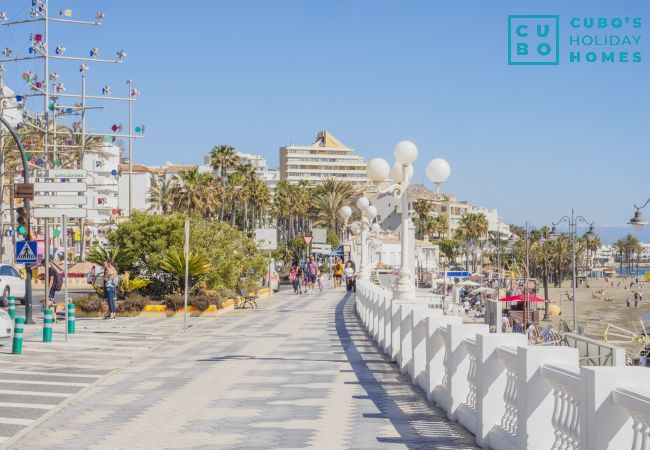 Apartamento en Benalmádena - Cubo's Apartment Ronda del Golf Seaview & Parking Apartamento en Benalmádena - Cubo's Apartment Ronda del Golf Seaview & Parking