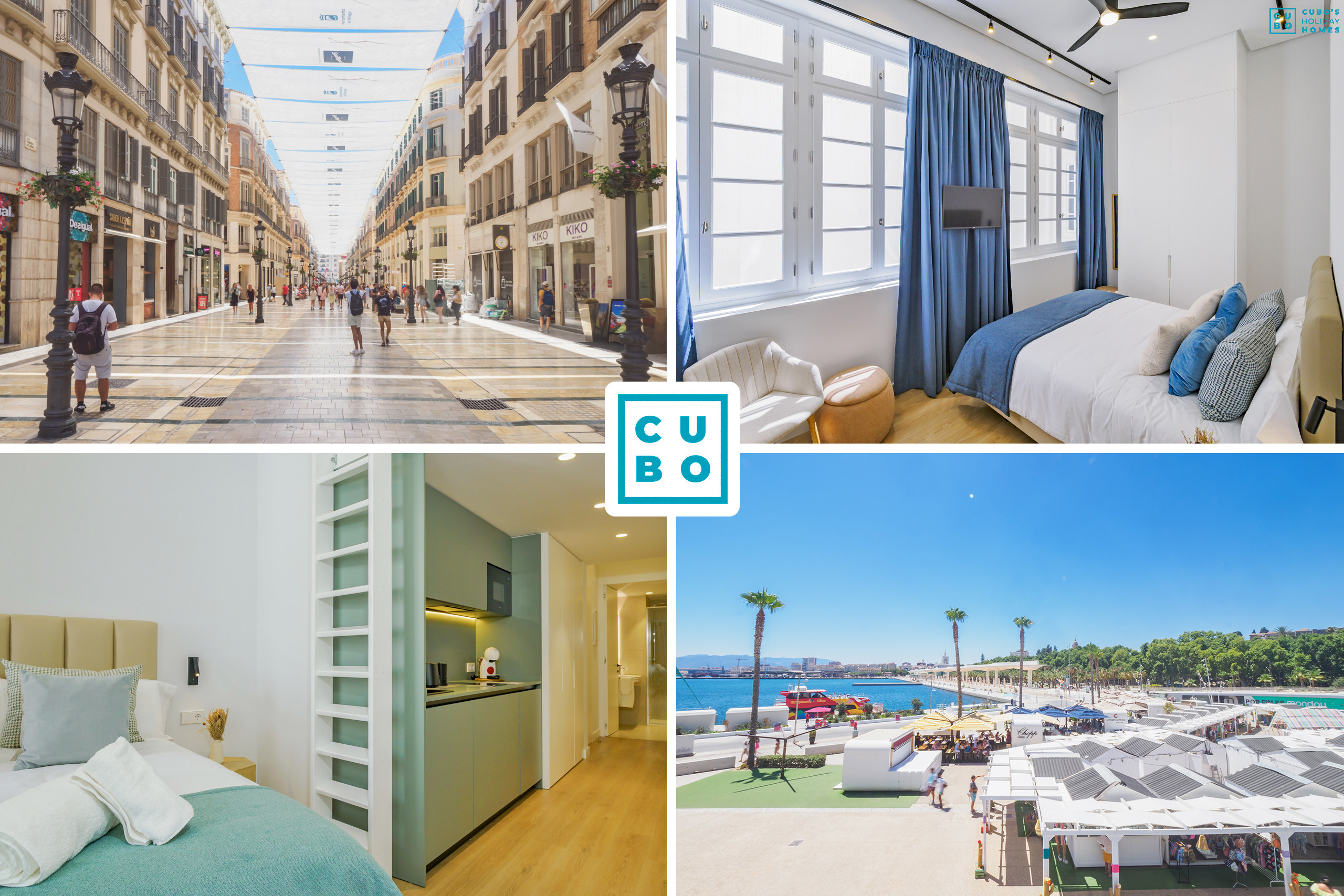 Estudio vacacional en el Centro de Málaga
