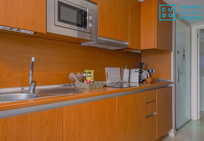 Apartamento en Benalmádena - Cubo's Beach Side Los Patos Apartment & Parking Apartamento en Benalmádena - Cubo's Beach Side Los Patos Apartment & Parking