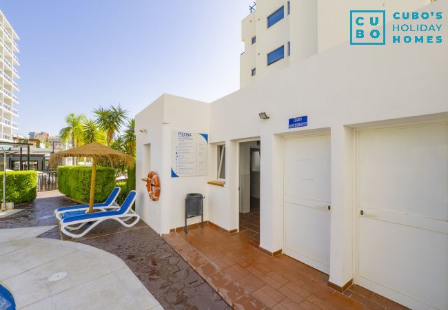 Apartamento en Benalmádena - Cubo's Beach Side Los Patos Apartment & Parking Apartamento en Benalmádena - Cubo's Beach Side Los Patos Apartment & Parking