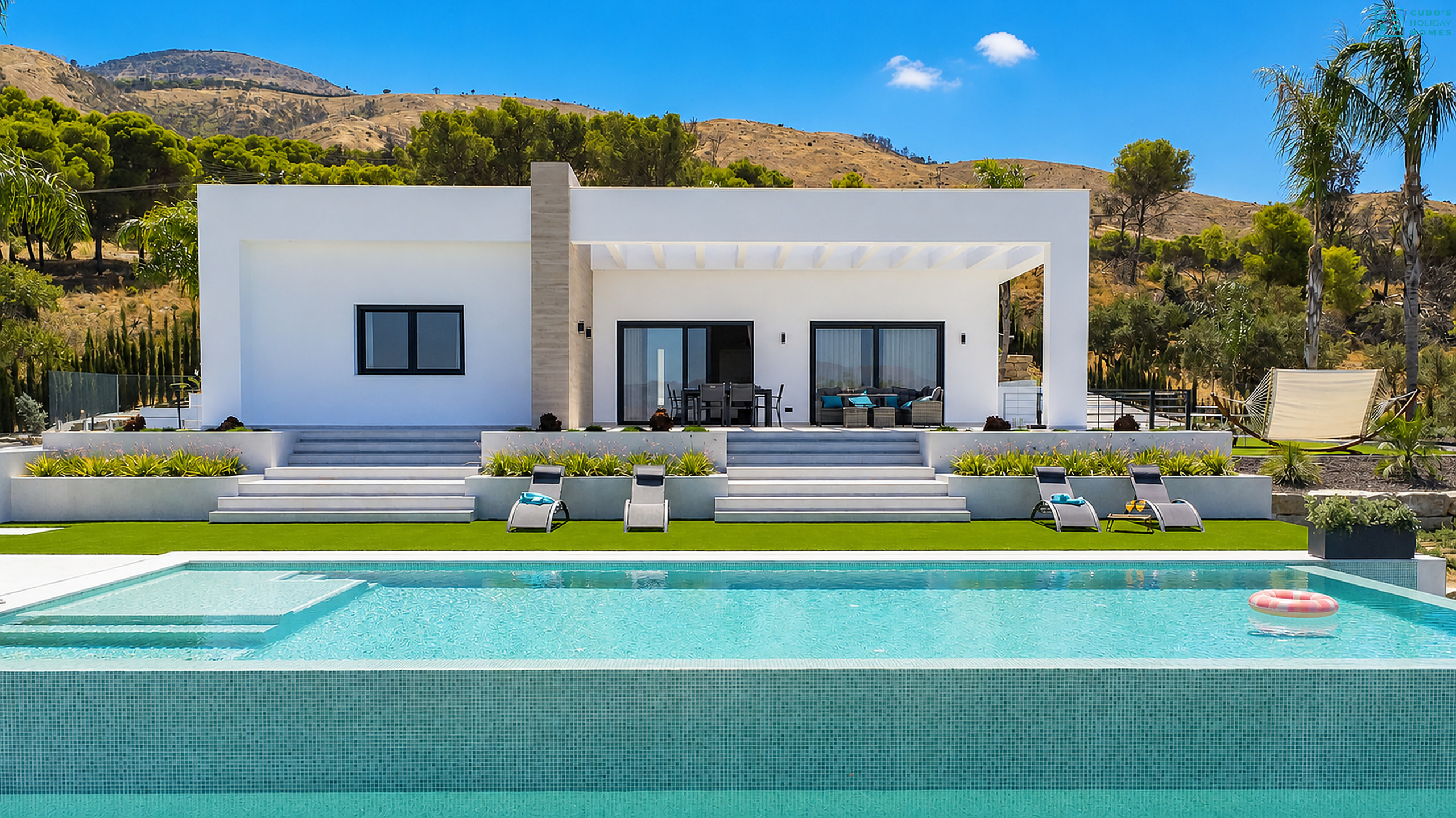 Villa de lujo con piscina en Alhaurín el Grande