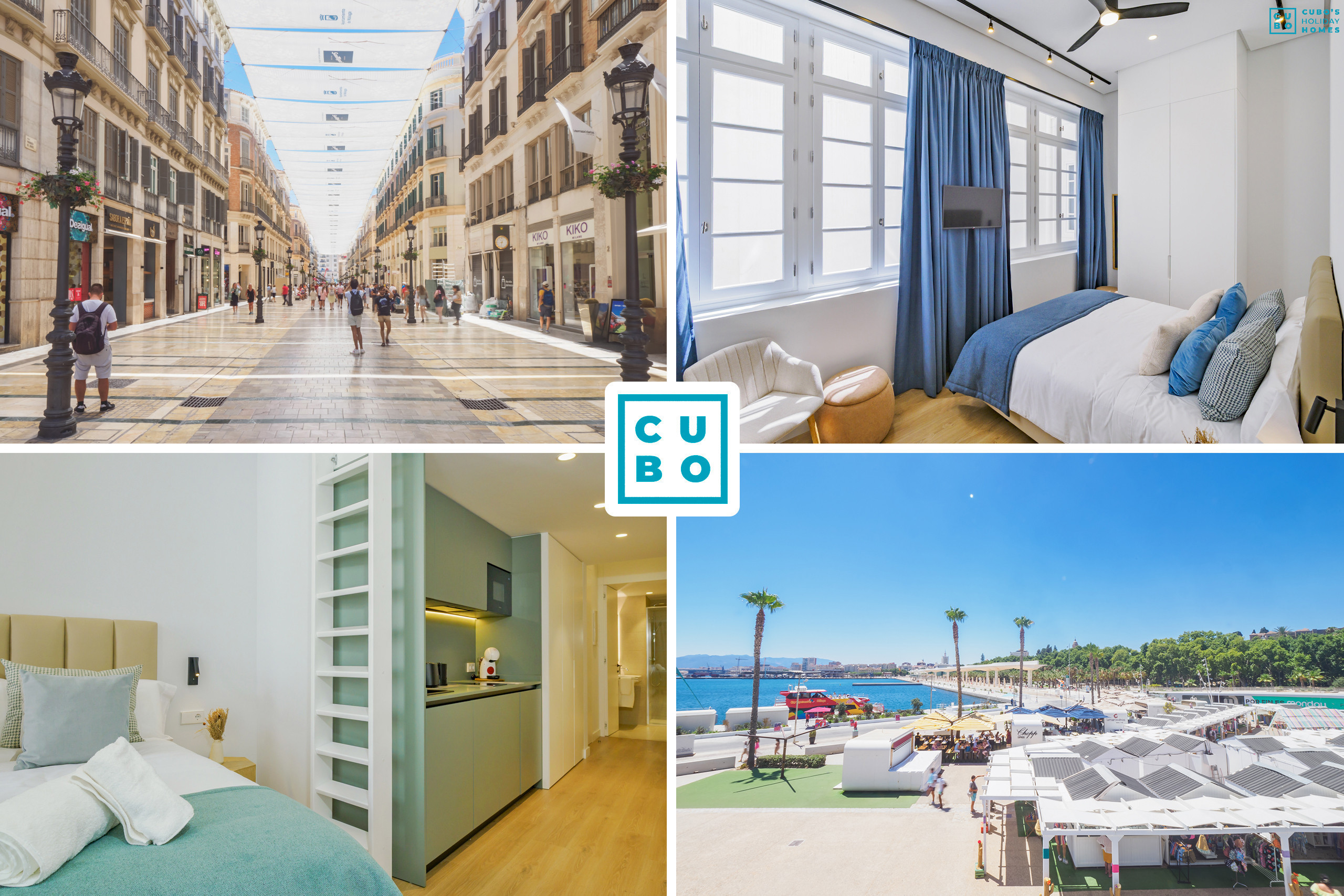 Estudio en Málaga - Cubo's Especeria Malaga Apartment for Adults 203 I