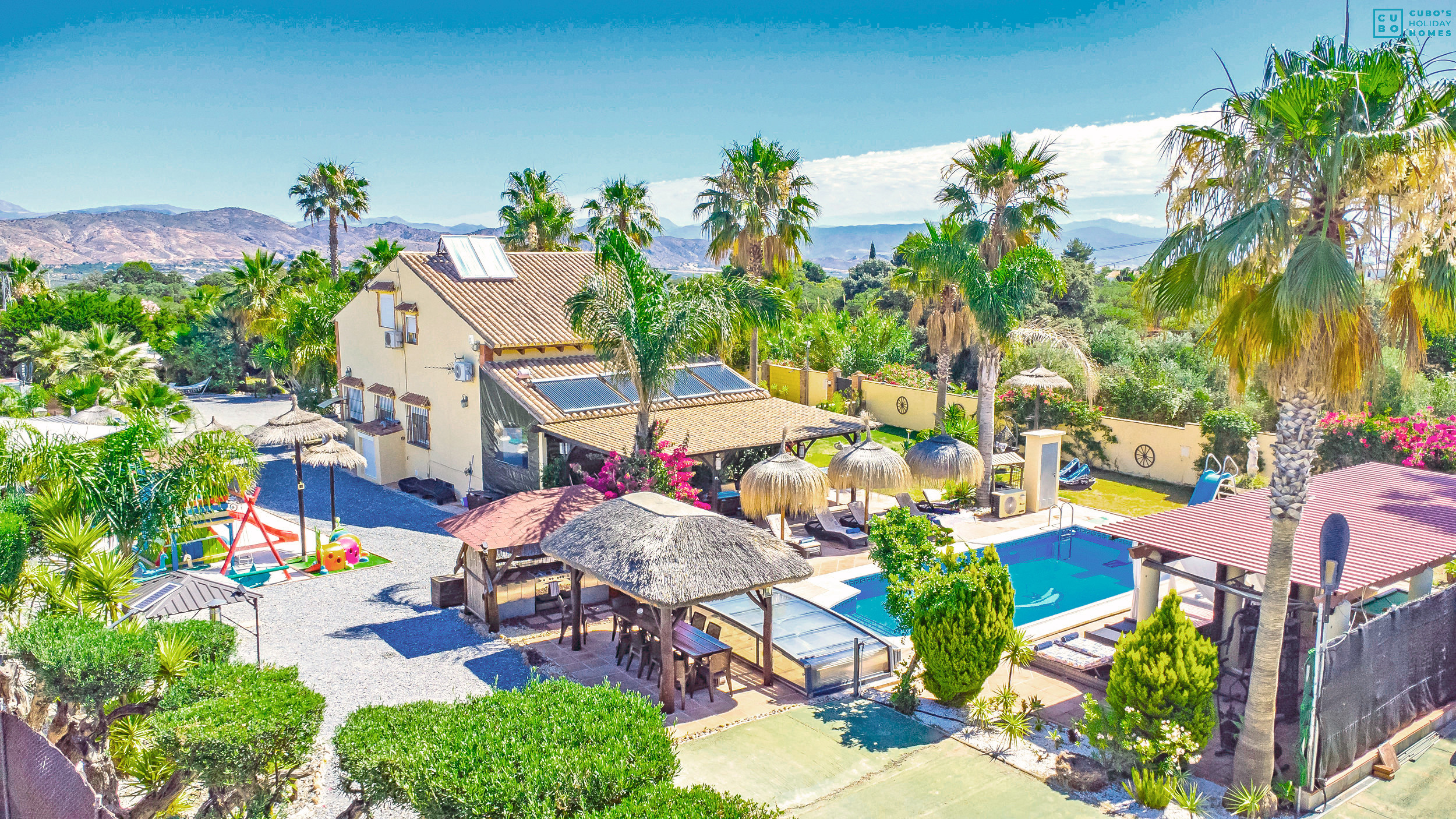 Maravillosa Villa vacacional con piscina en Alhaurín