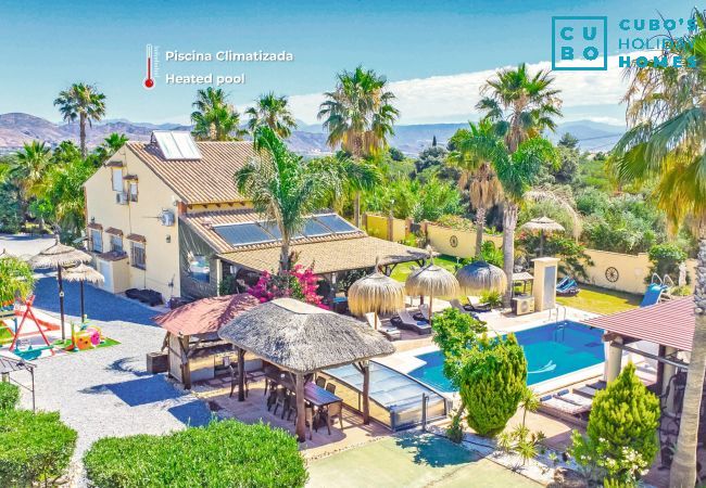 Villa en Alhaurín el Grande - Cubo's Villa Las Palmeras Altas 17PAX