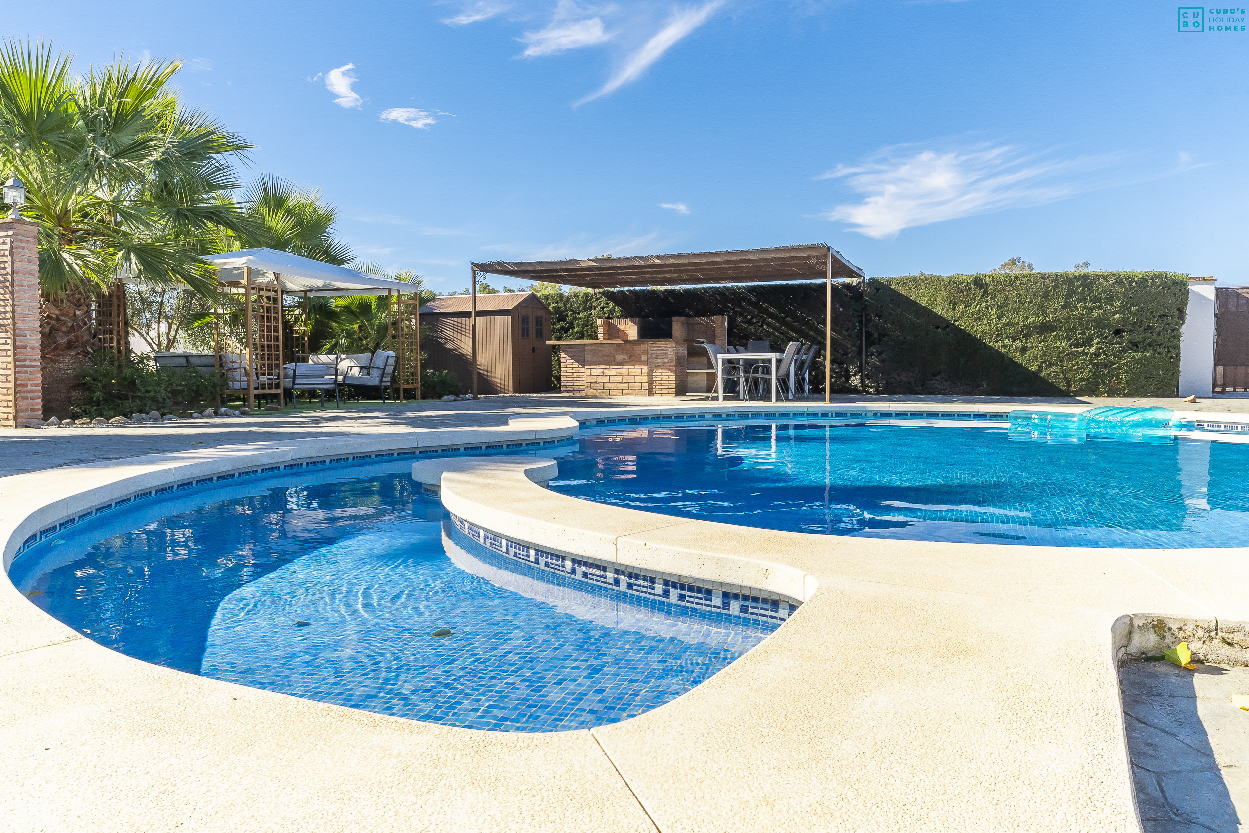 Casa rural para reuniones familiares con piscina privada