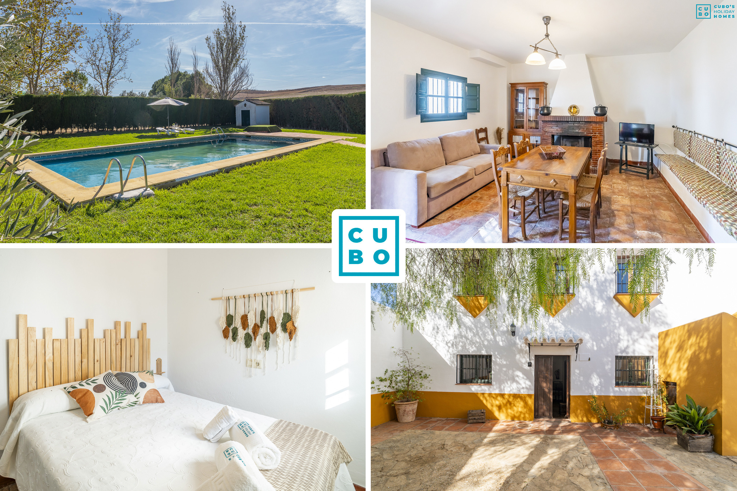 Casa rural en Teba con piscina compartida
