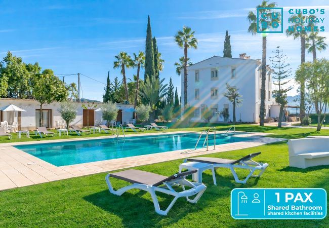 Alquiler por habitaciones en Alhaurín el Grande - Cubo's Complejo Rural Maria de Nazaret - Room 101