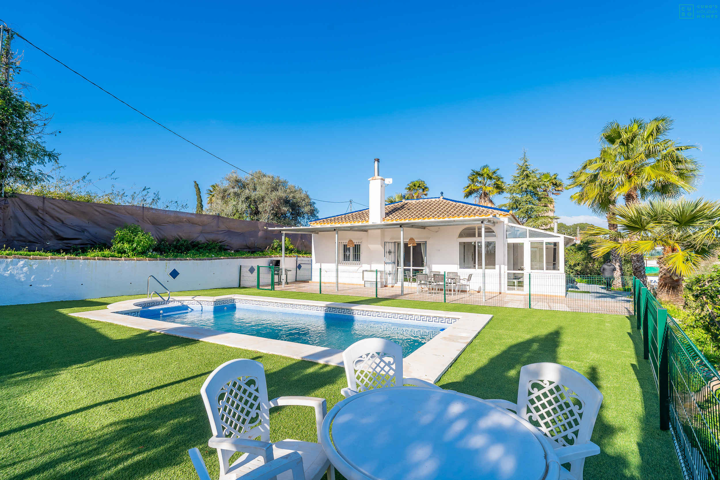 Casa rural con piscina privada ideal para reuniones familiares