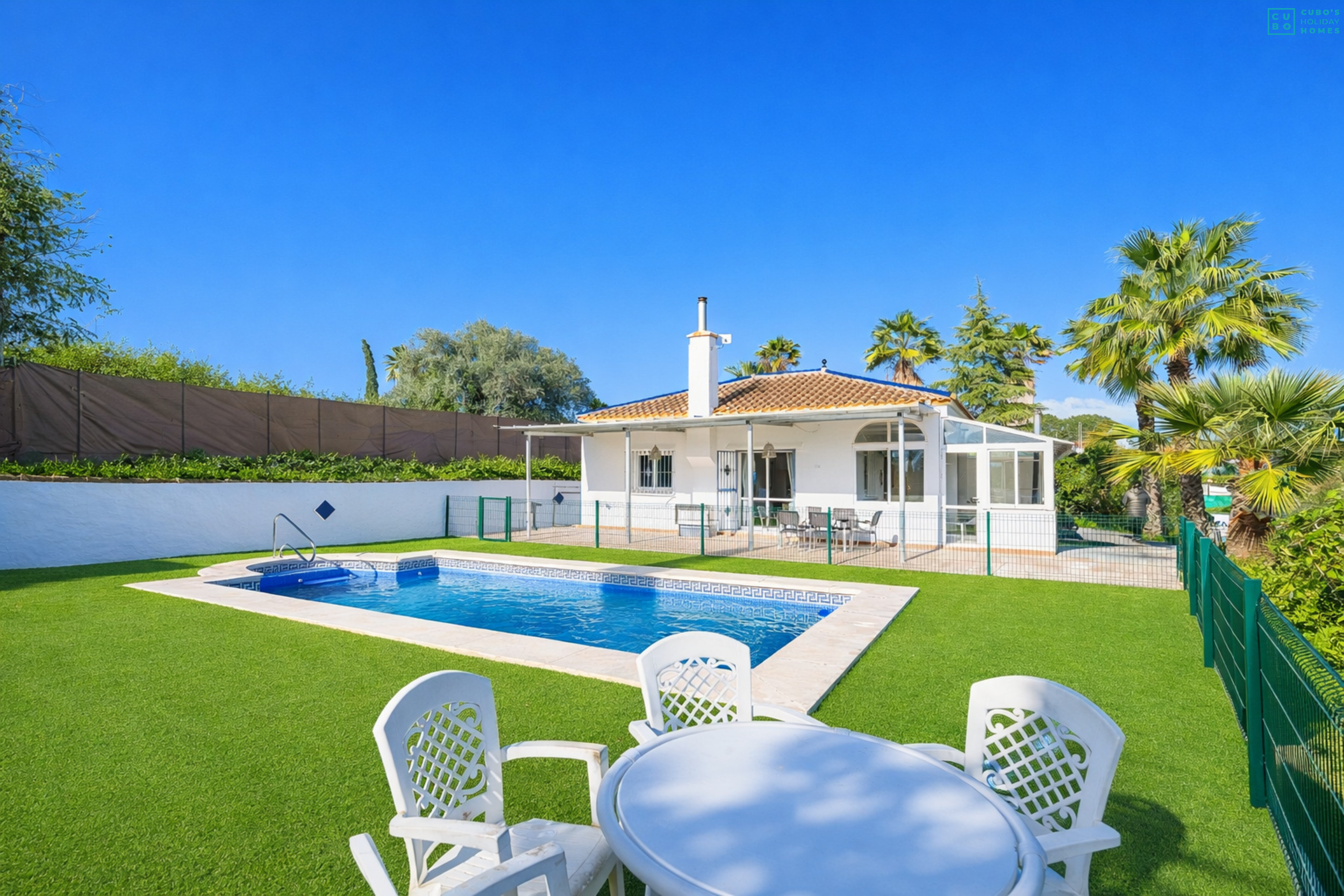 Casa rural con piscina en Alhaurin