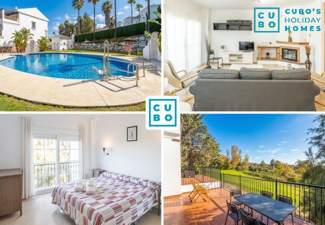 Casa adosada en Alhaurin de la Torre - Cubo's House Lauro Golf & Sunset