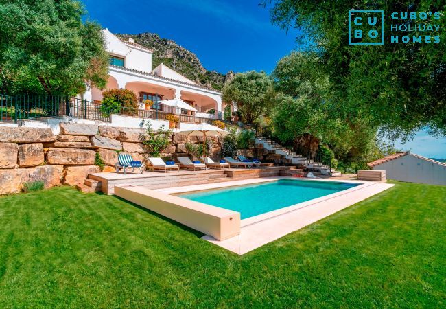 Casa rural en Casares - Cubo's Finca Juan Benitez Santa Cruz