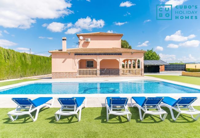 Casa rural en Antequera - Cubo's Casa La Peña
