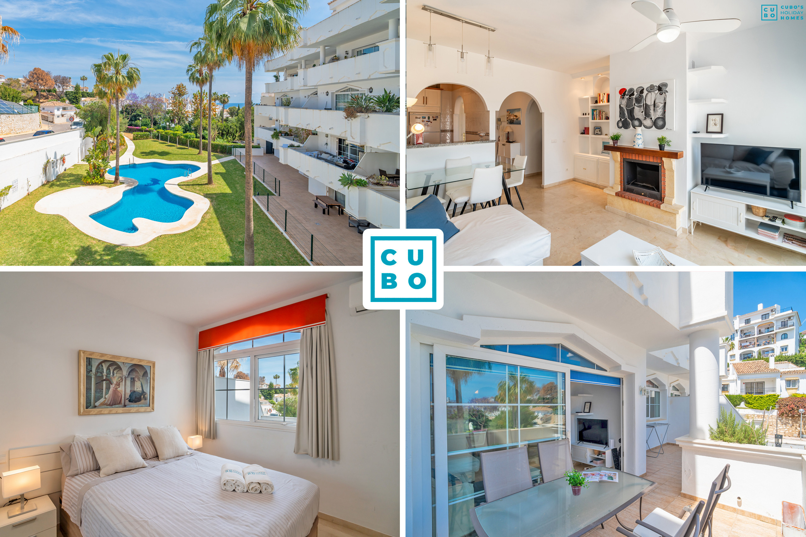 Apartamento en Mijas Costa - Cubo's Piramides Mijas Apartment & Parking