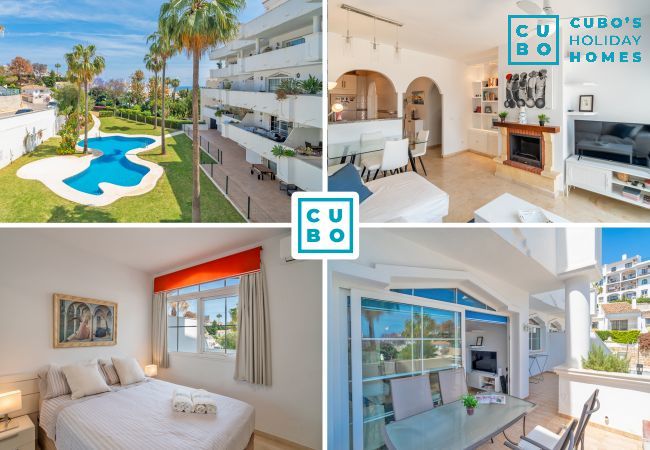 Apartamento en Mijas Costa - Cubo's Piramides Mijas Apartment & Parking