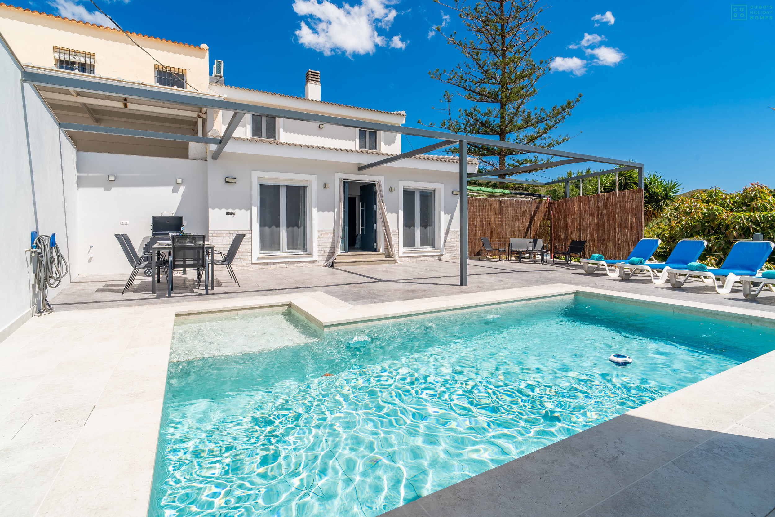 Casa rural con piscina en Alhaurín el Grande