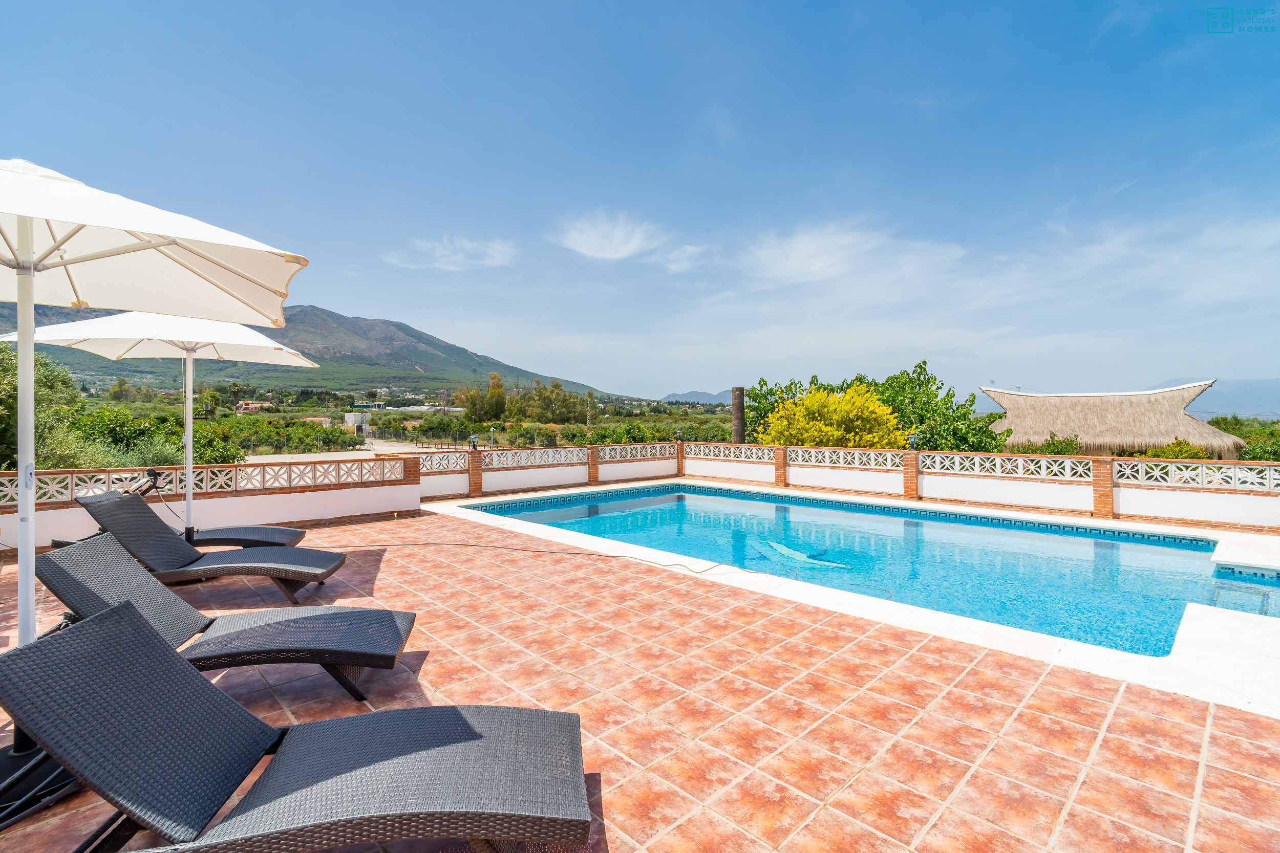 Casa rural con piscina compartida en Alhaurín el Grande