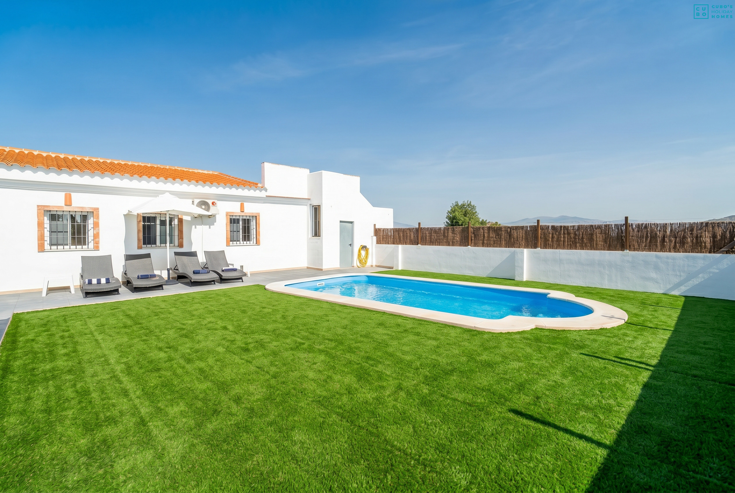 Casa rural con piscina en Alhaurín el Grande
