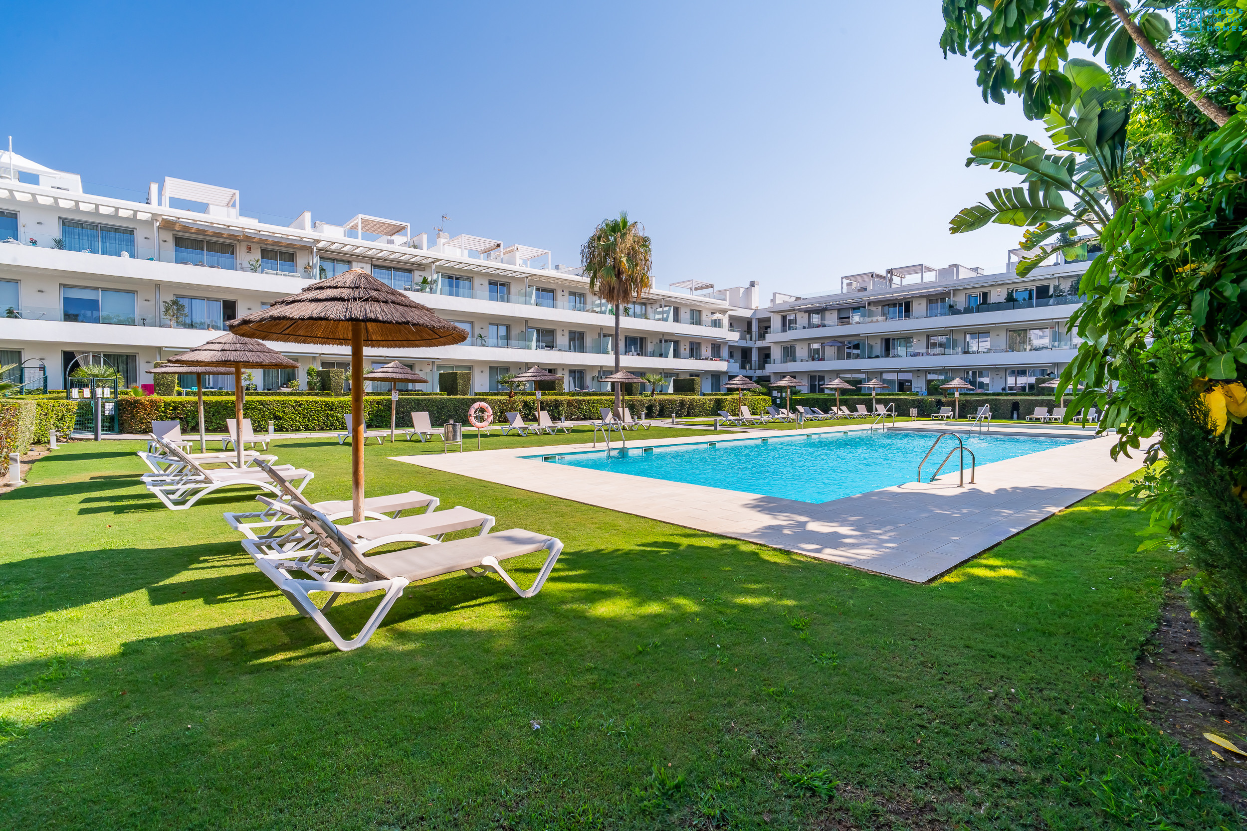 Apartamento en Estepona para 6 personas con piscina