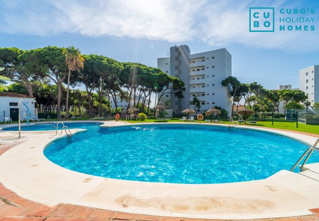Apartamento en Mijas Costa - Cubo's Algaidamar Apartment
