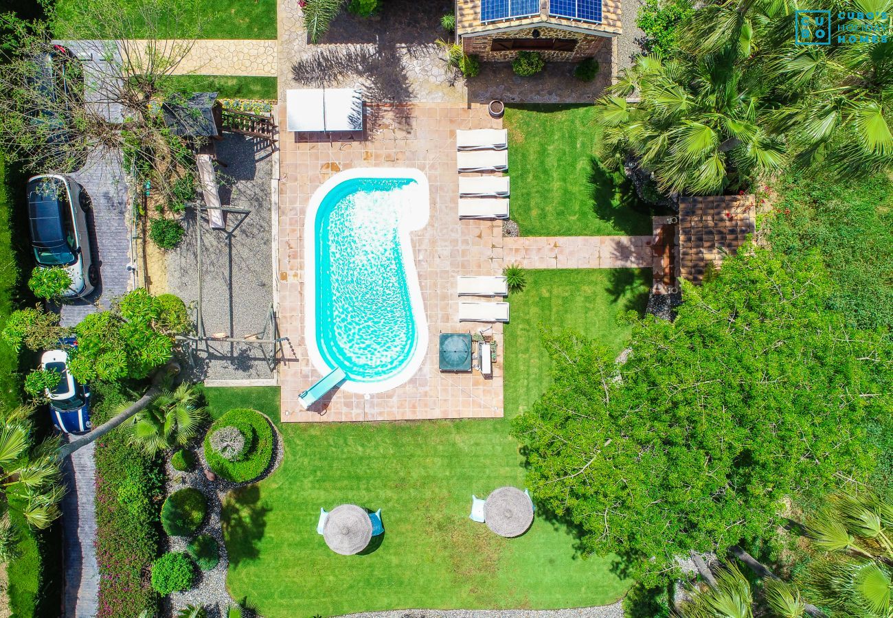 Vistas de esta villa en Alhaurín de la Torre