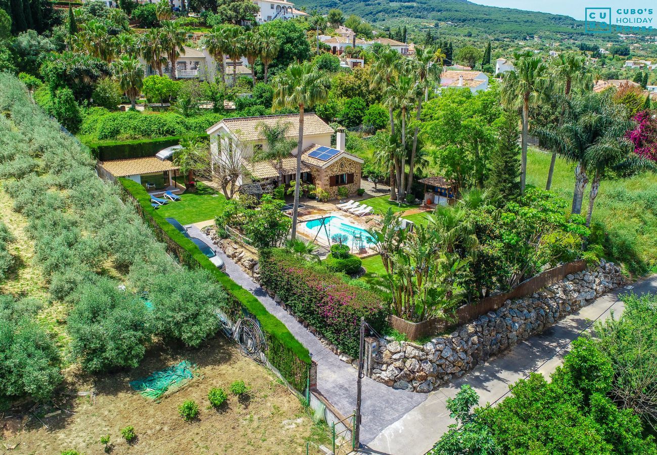 Vistas de esta villa en Alhaurín de la Torre