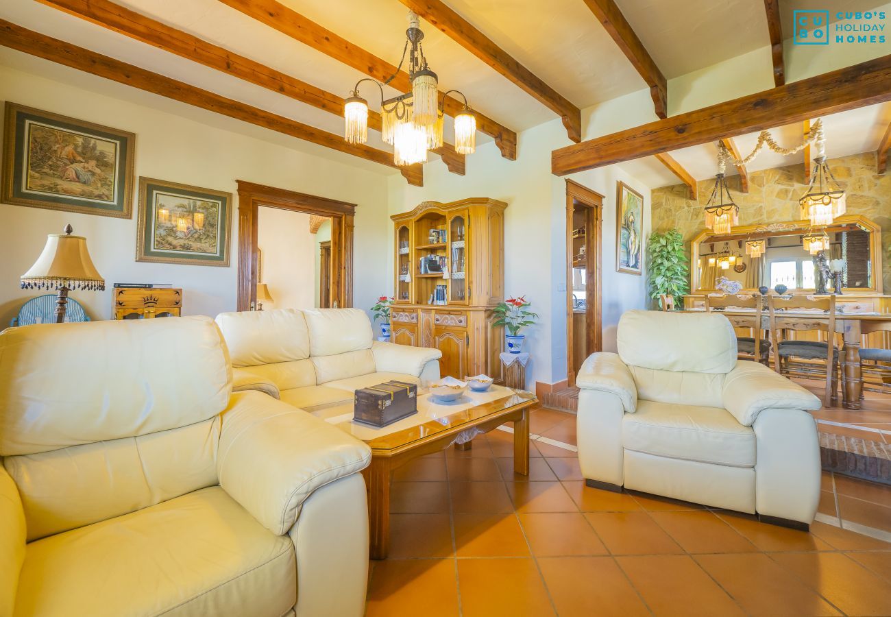 Villa en Alhaurín el Grande - Cubo's Villa La Cuesta
