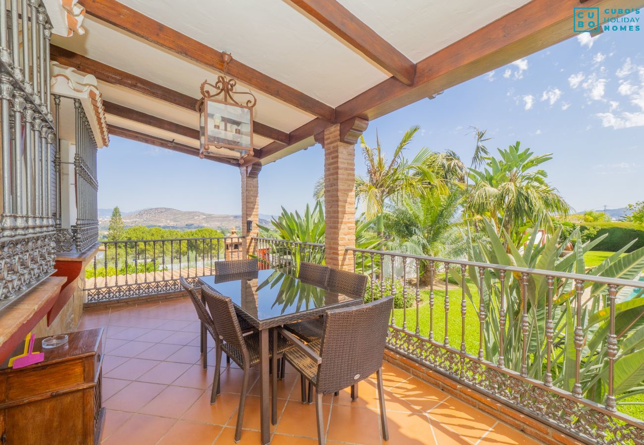 Villa en Alhaurín el Grande - Cubo's Villa La Cuesta