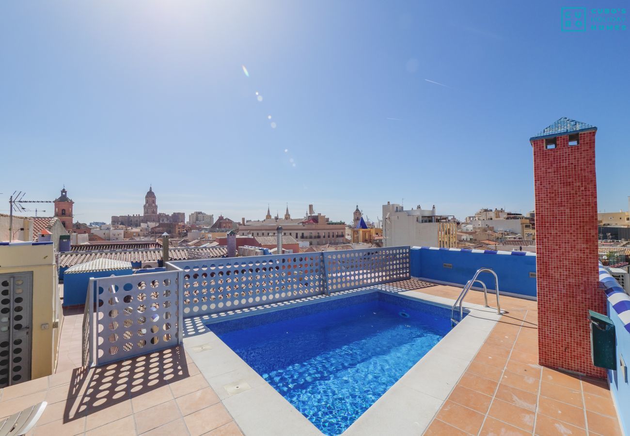 Apartamento en Málaga - Cubo's Apartamento 33 Carreteria 3B