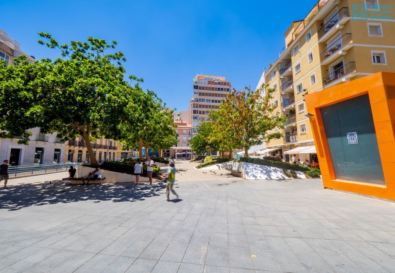 Apartamento en Málaga - Cubo's Apartamento 33 Carreteria 3B
