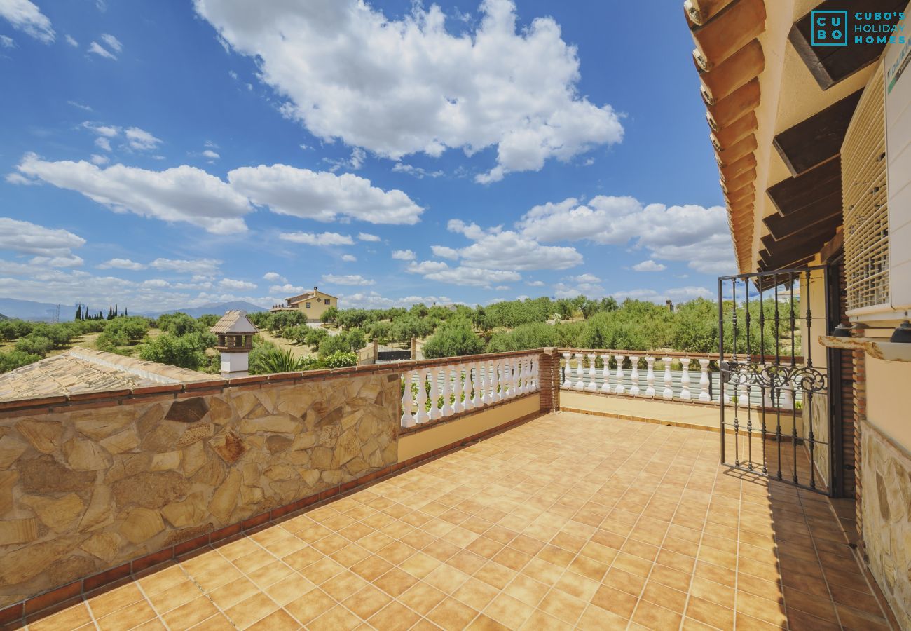 Villa en Alhaurín el Grande - Cubo's Villa Los Javieles