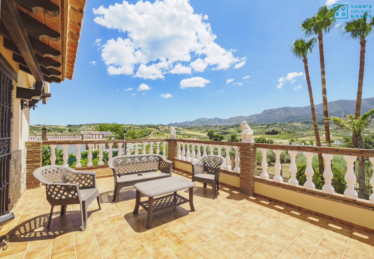 Villa en Alhaurín el Grande - Cubo's Villa Los Javieles