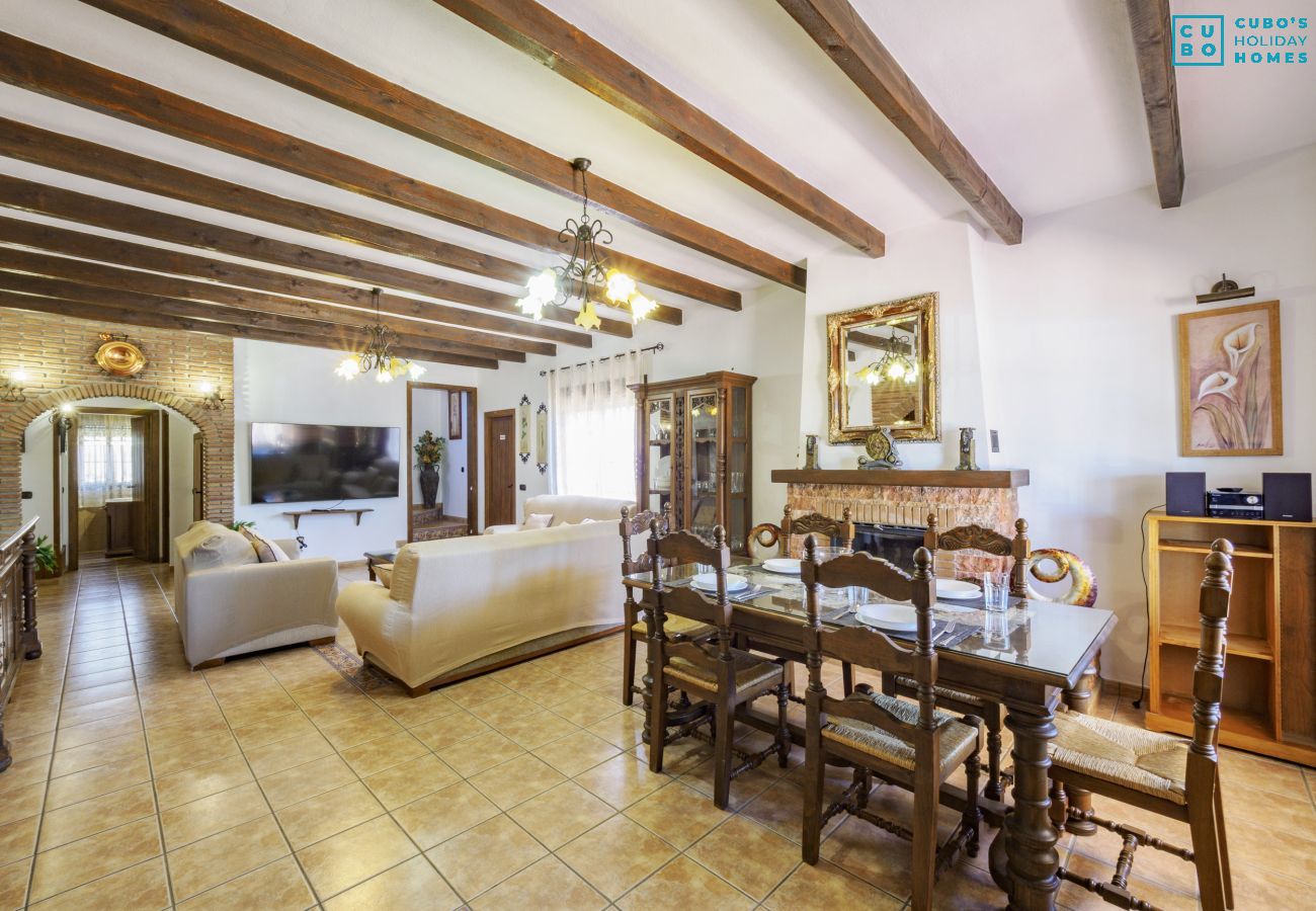Villa en Alhaurín el Grande - Cubo's Villa Los Javieles