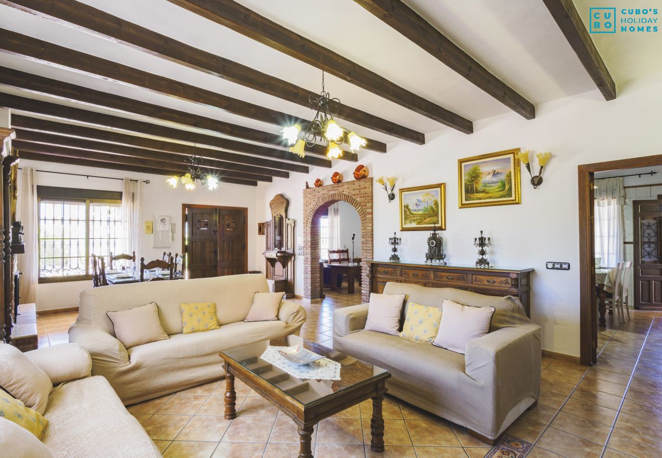 Villa en Alhaurín el Grande - Cubo's Villa Los Javieles