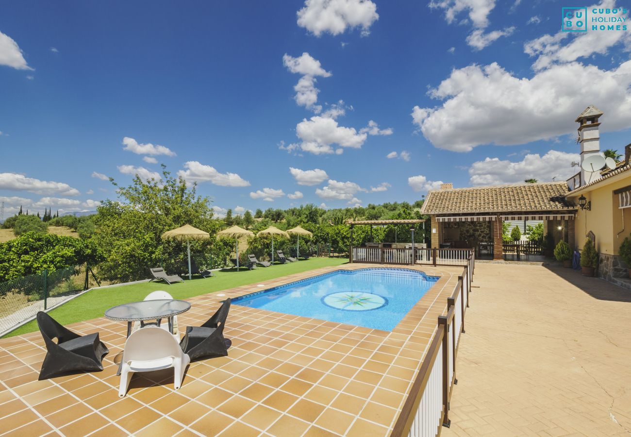Villa en Alhaurín el Grande - Cubo's Villa Los Javieles