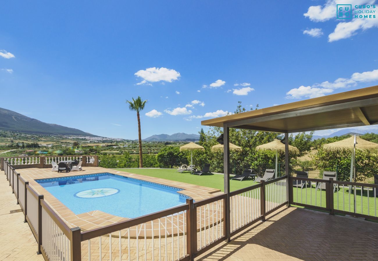 Villa en Alhaurín el Grande - Cubo's Villa Los Javieles