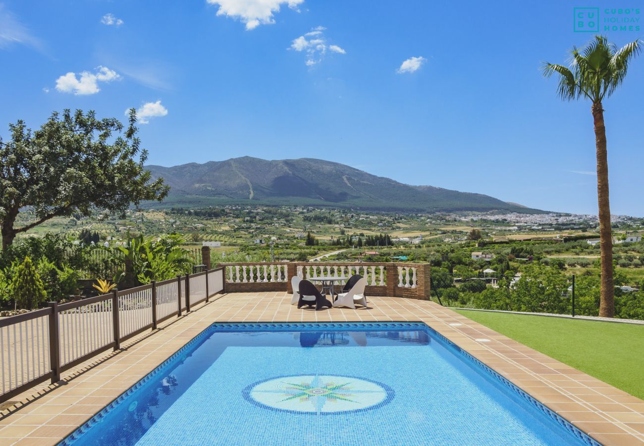 Villa en Alhaurín el Grande - Cubo's Villa Los Javieles