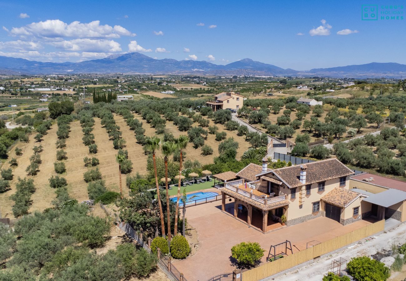 Villa en Alhaurín el Grande - Cubo's Villa Los Javieles