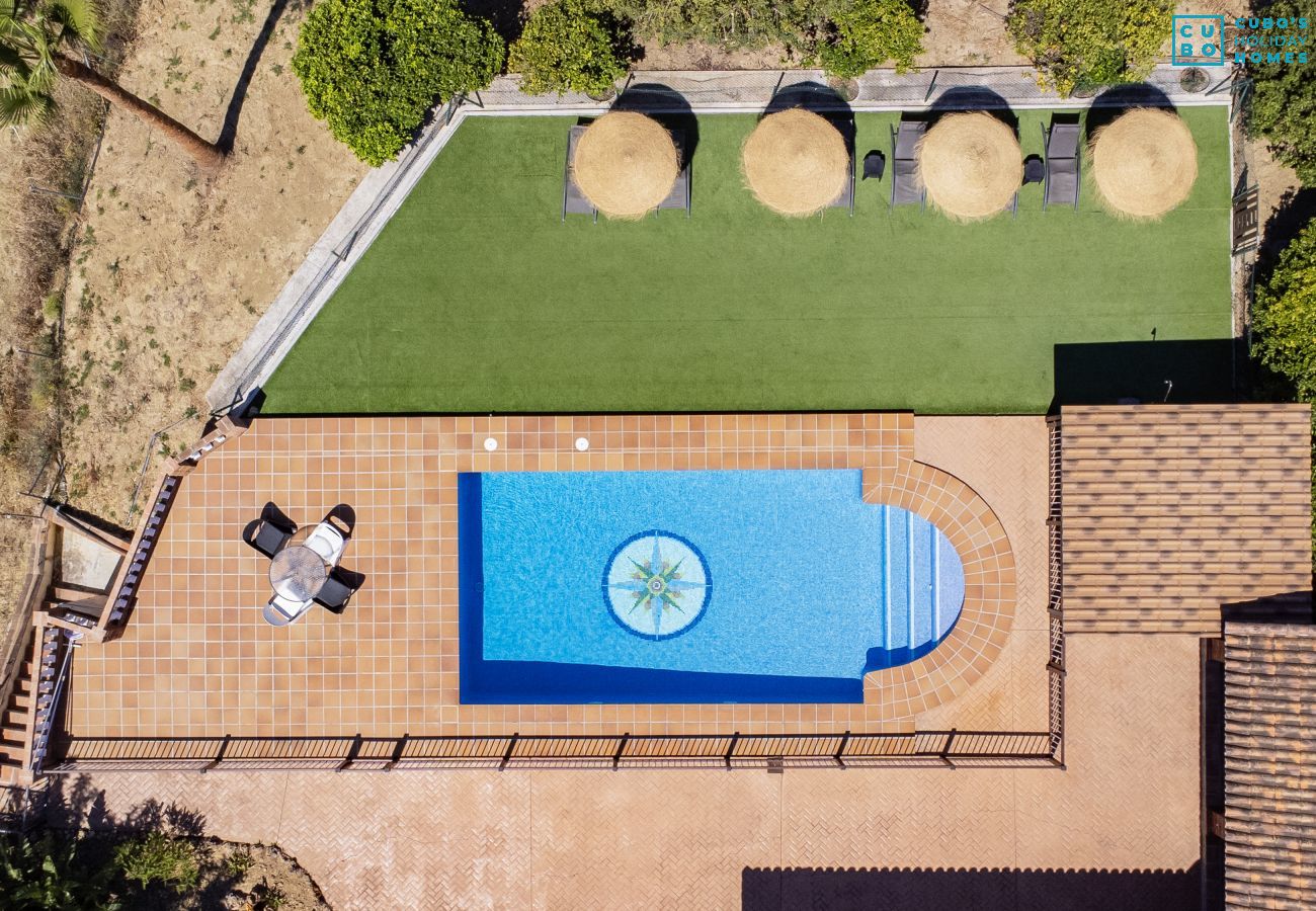 Villa en Alhaurín el Grande - Cubo's Villa Los Javieles