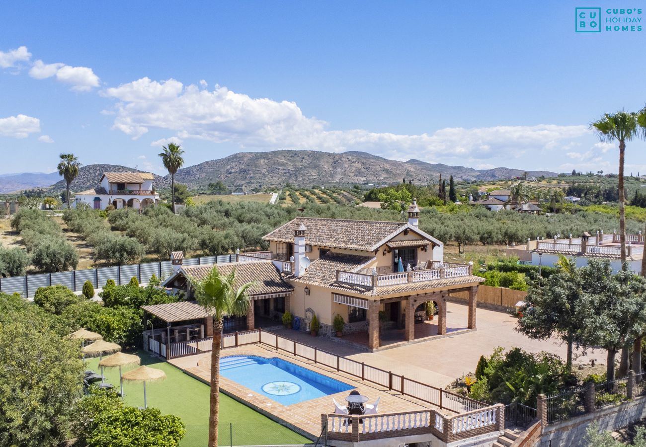 Villa en Alhaurín el Grande - Cubo's Villa Los Javieles